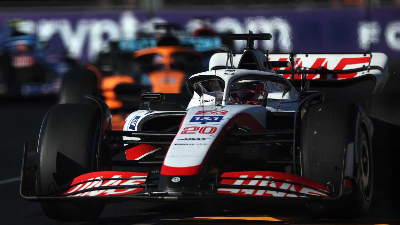 Haas F1 Australia