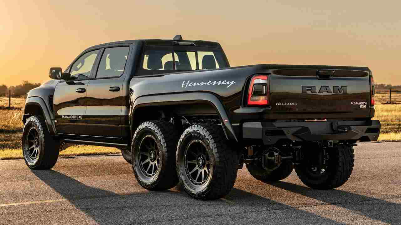 Il Mammoth 1000 6×6