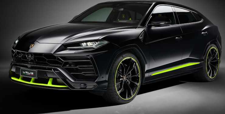 Il Suv Lamborghini Urus