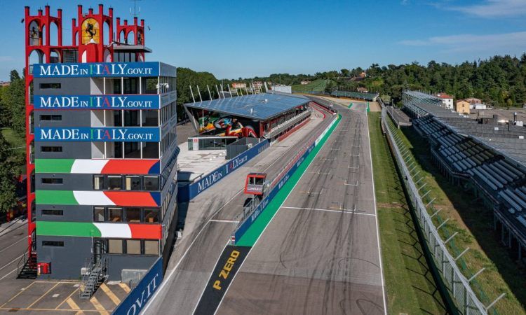 Imola pista Formula 1