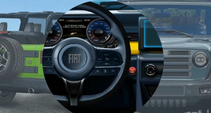 Fiat Campagnola 2023 interior
