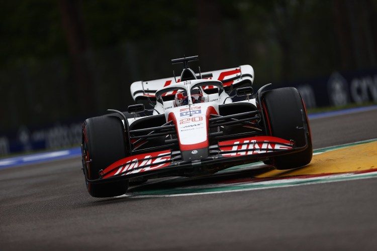 Kevin Magnussen Haas Imola