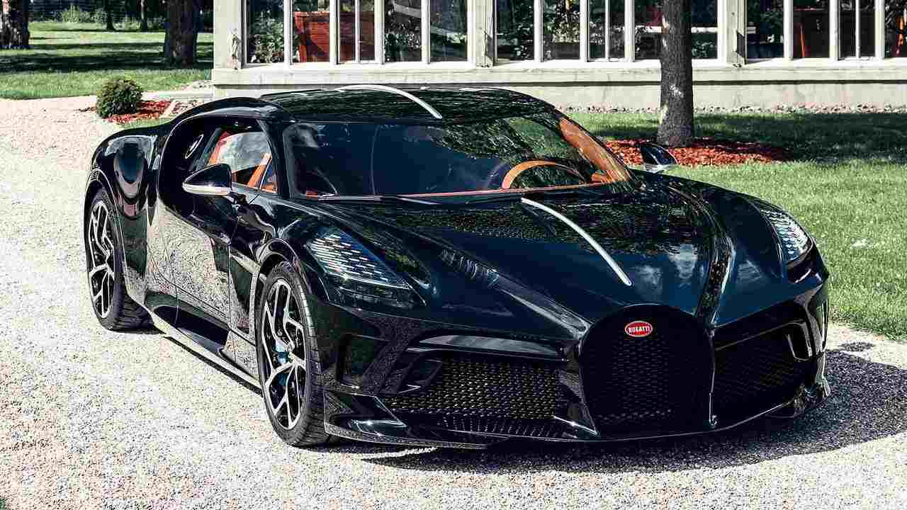 La Bugatti Voitur Noire
