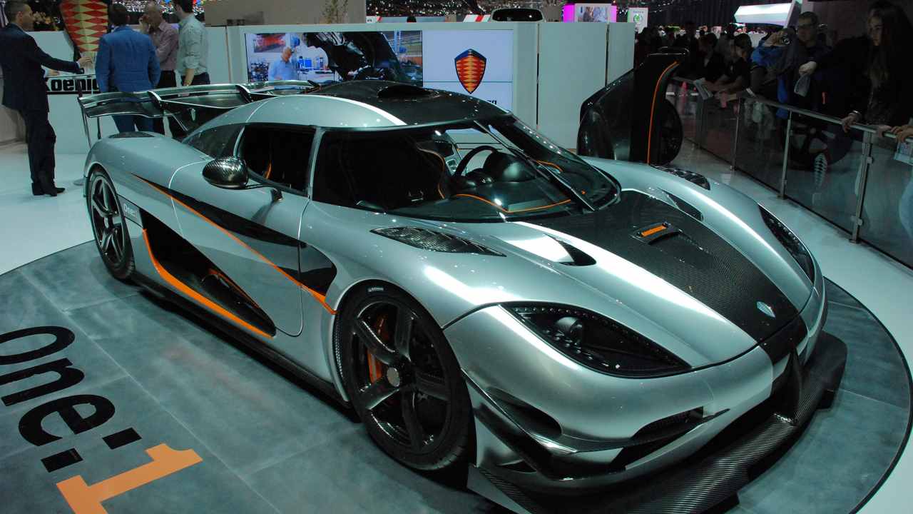 La Koenigsegg One-1