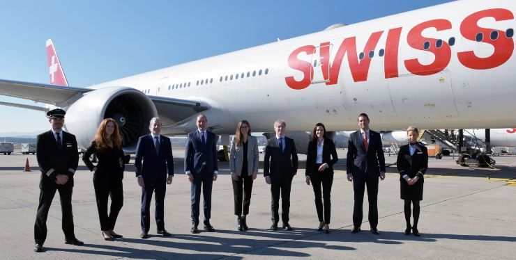 La SWISS, la prima compagnia aerea al mondo ad utilizzare il Solar Fuel