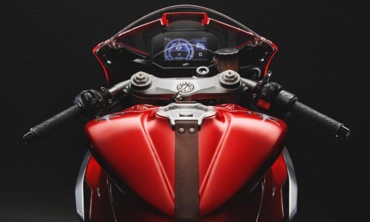 Plancia MV Agusta 