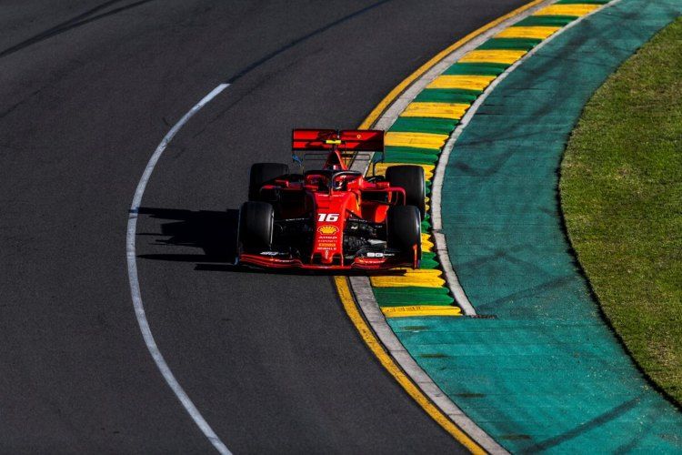 Leclerc Ferrari