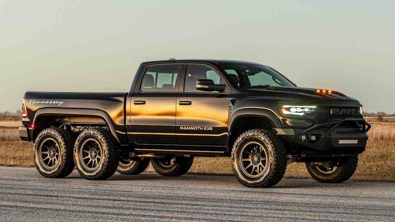 Mammoth 1000 6×6