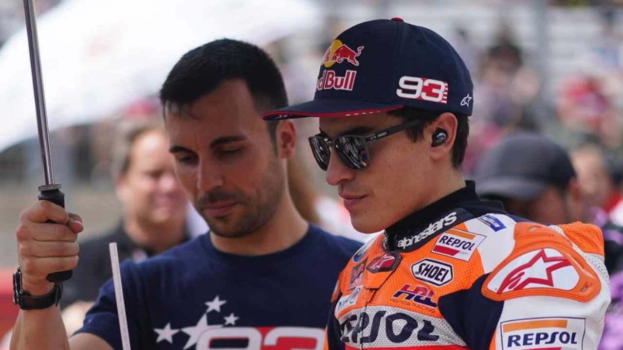 Marc Marquez (foto Instagram)