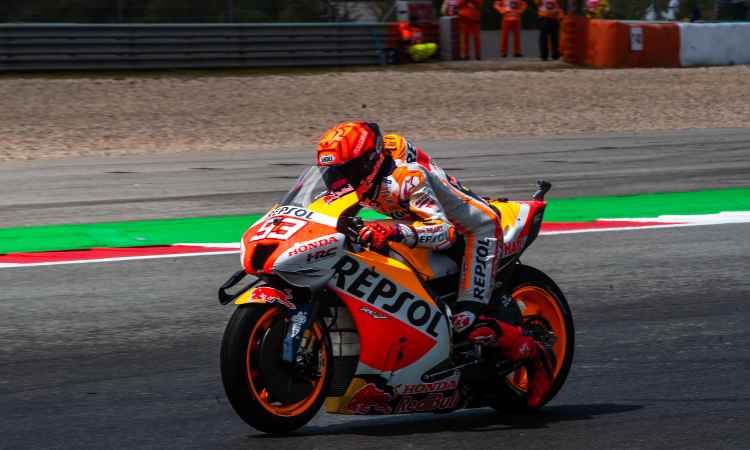 Marc Marquez (Ansa)