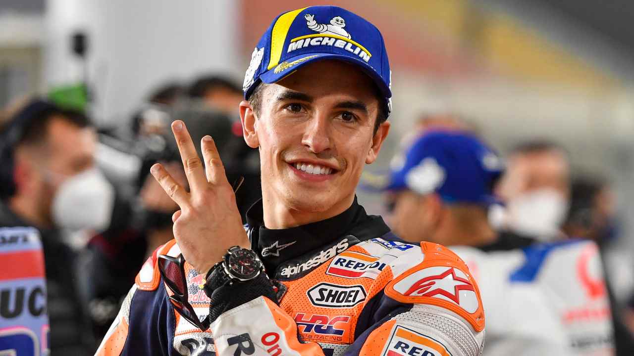 Marc Marquez (Ansa)