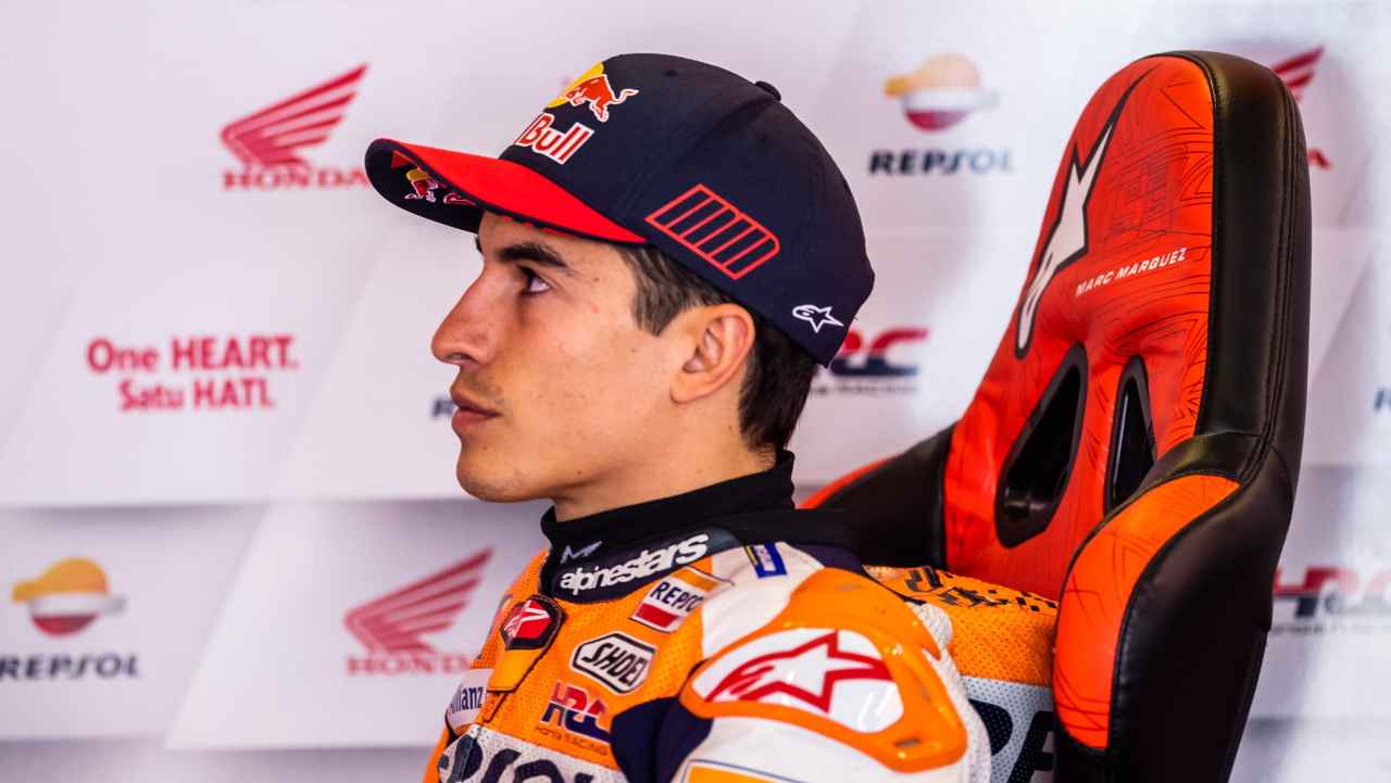 Marc Marquez (Ansa) 