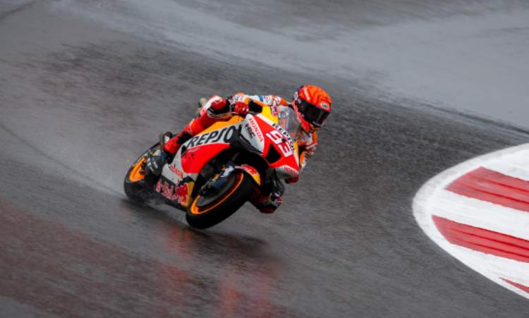 Marc Marquez (Ansa)