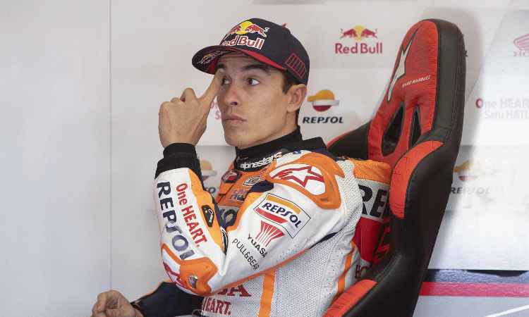 Marc Marquez (Ansa)