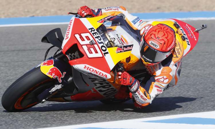 Marc Marquez (Ansa)