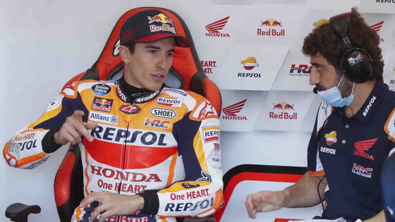 Marc Marquez (Ansa)