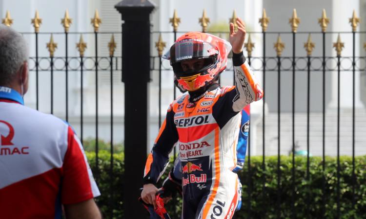 Marc Marquez (Ansa)