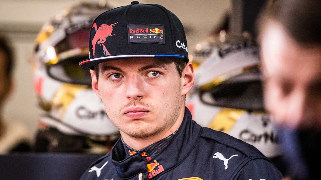 Max Verstappen della Red Bull Racing
