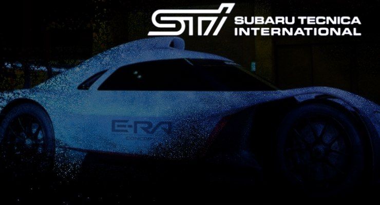 Nuova Subaru STI E-RA Concept