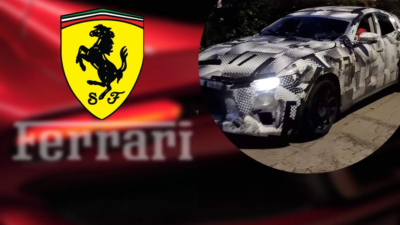 Nuovo SUV Ferrari