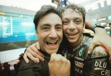 Pablo Nieto e Valentino Rossi (Instagram)