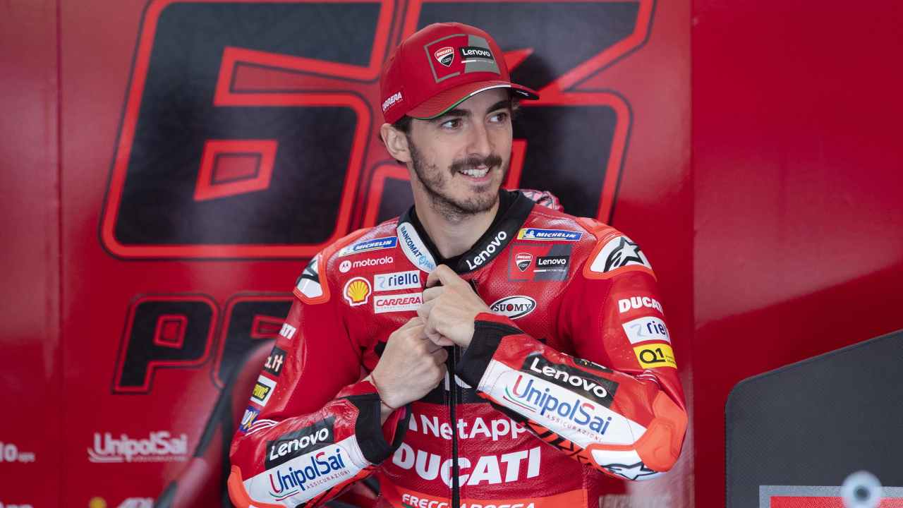 Pecco Bagnaia (Ansa)