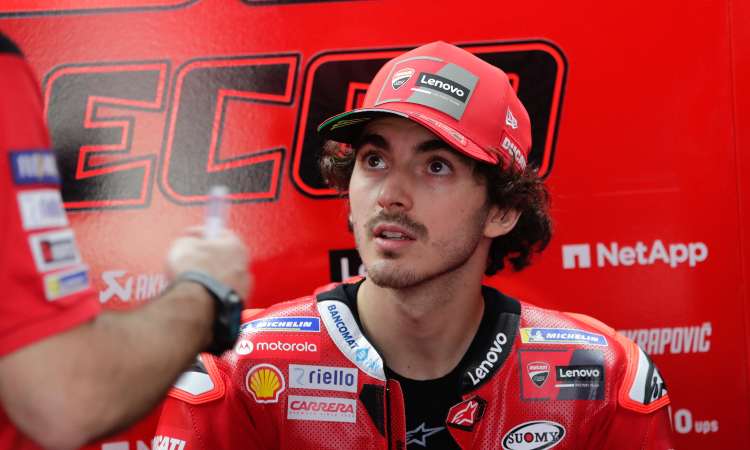 Pecco Bagnaia (Ansa)