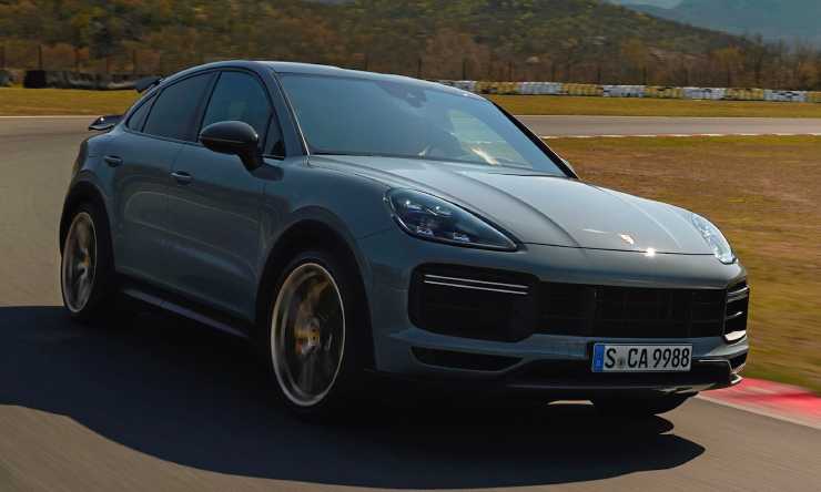 Porsche Cayenne Turbo GT