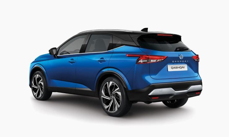 Paneles traseros y laterales de Nissan Qashqai