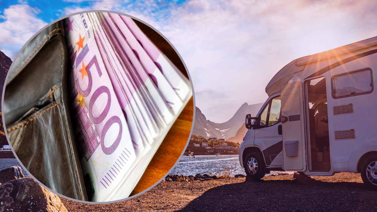 Risparmio viaggio camper