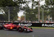 Carlos Sainz Ferrari Australia