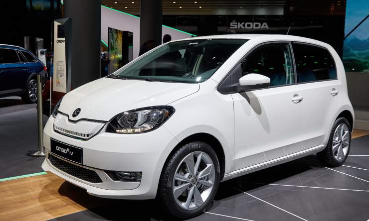 Skoda CITIGOe iV.