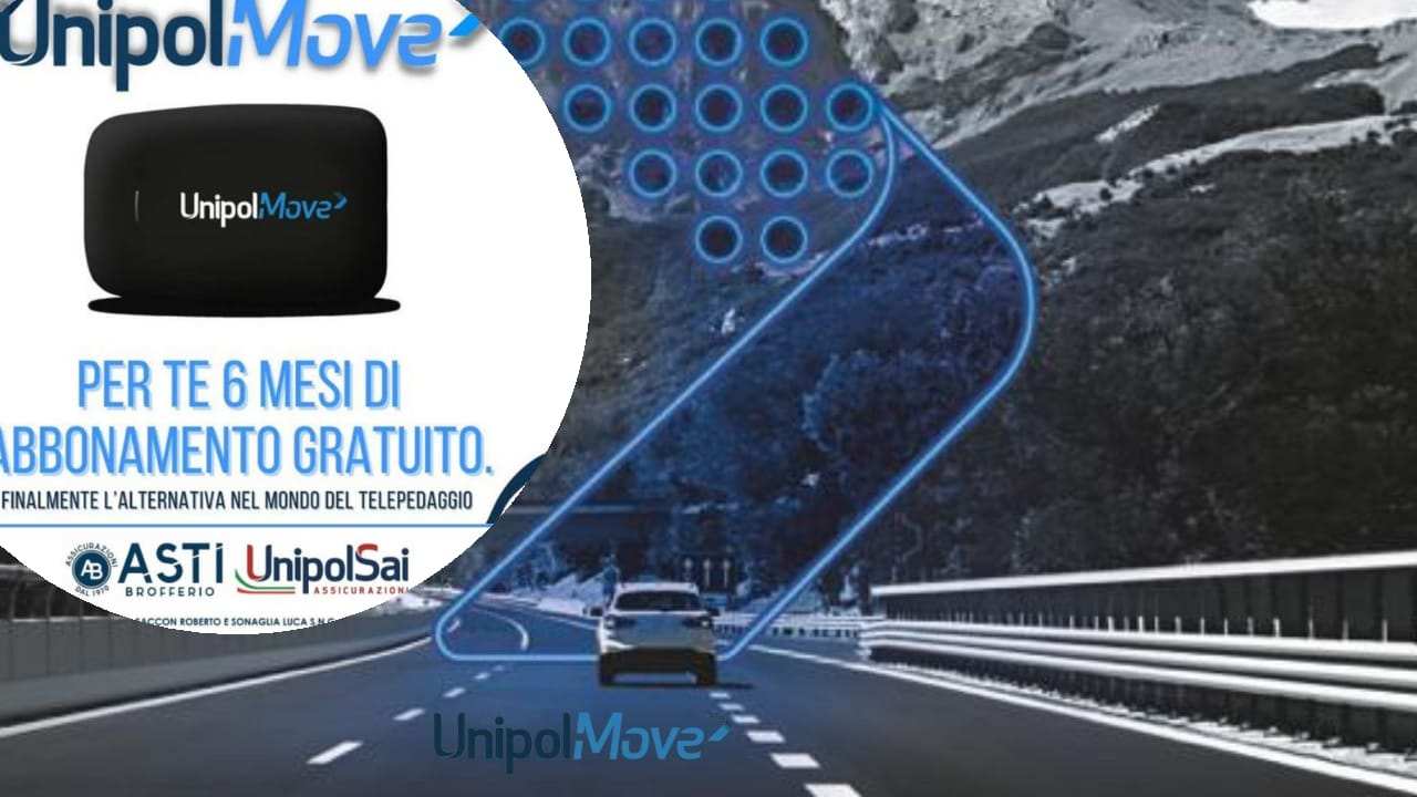 Si chiama UnipolMove il nuovo servizio per pagare casello