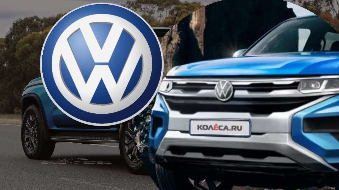 Volkswagen pick-up Amarok
