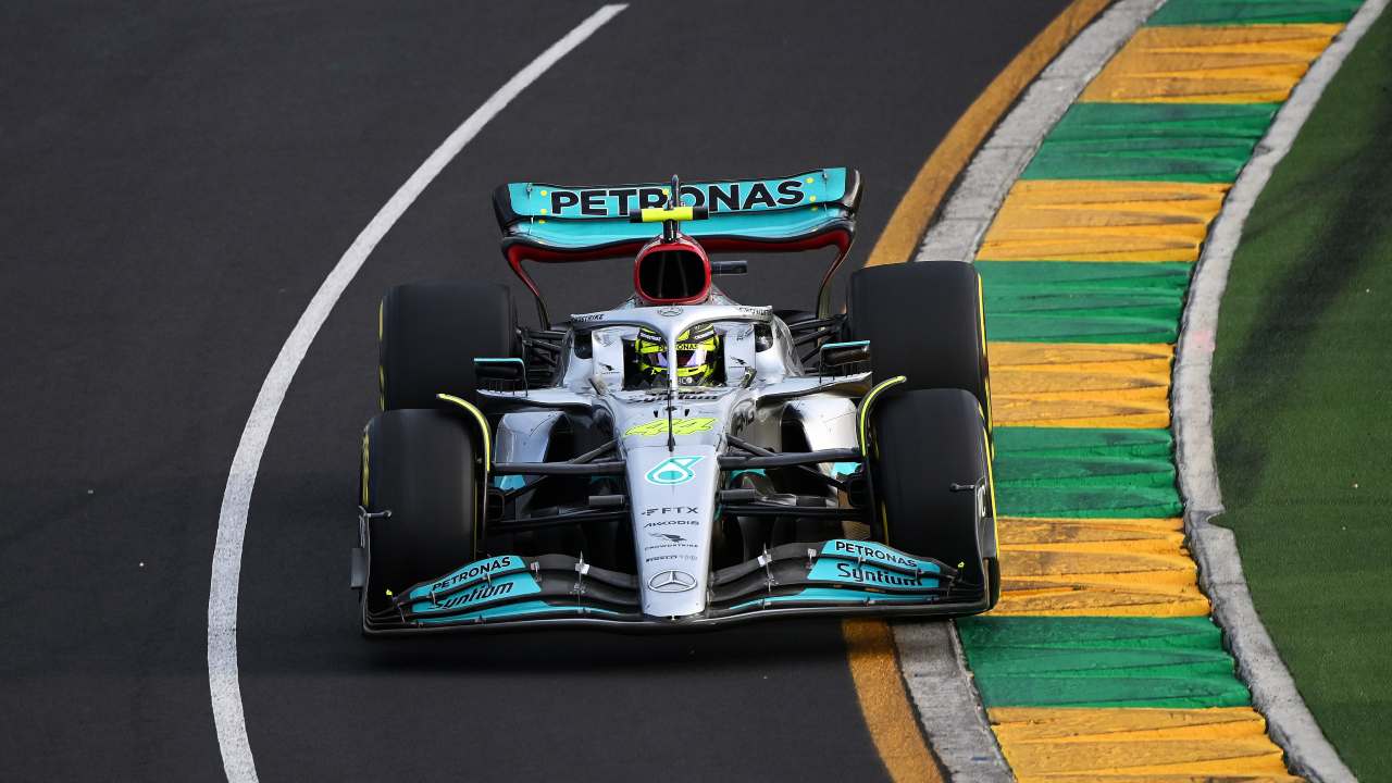 Mercedes W13 Australia