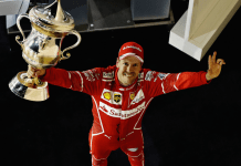 Sebastian Vettel Bahrain 2017