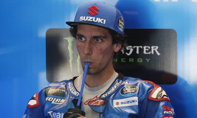 Alex Rins (Ansa)