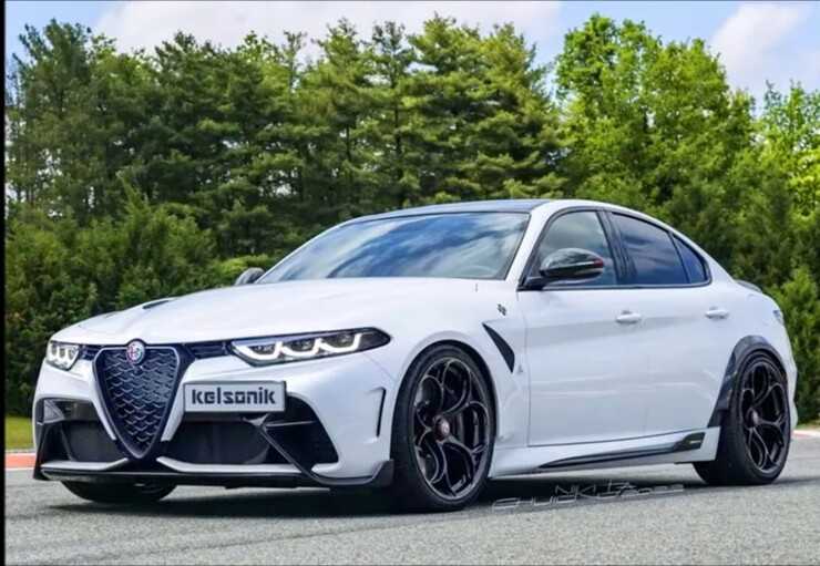 Alfa Giulia pronta