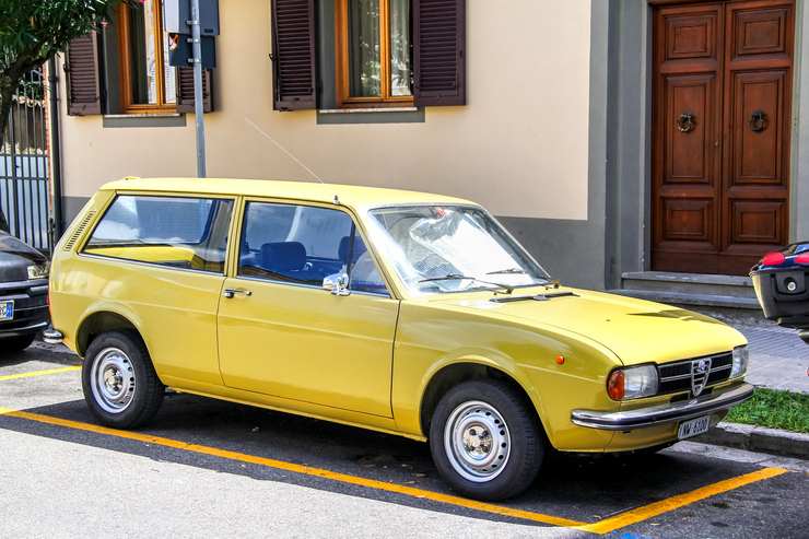 foto della Alfasud