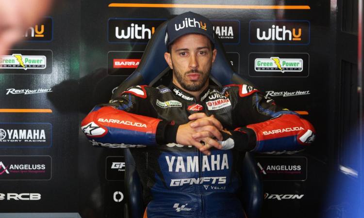 Andrea Dovizioso (LaPresse)