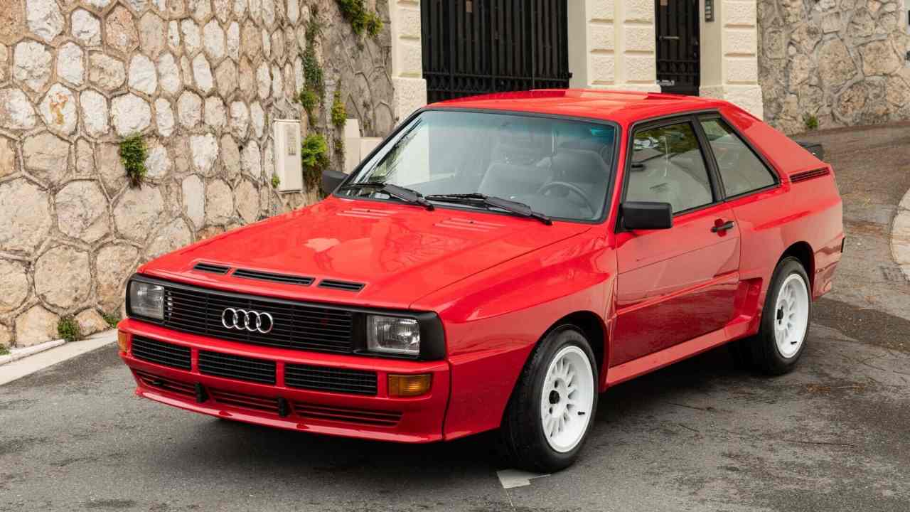 Audi Sport 4 del 1984