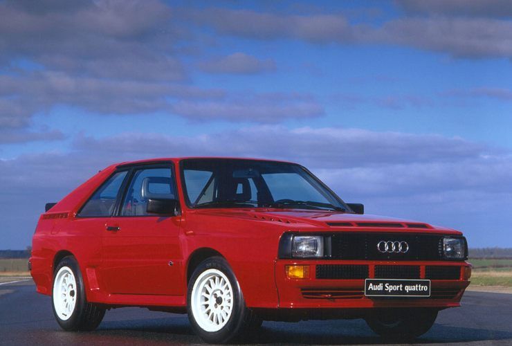 Audi Sport quattro from 1984
