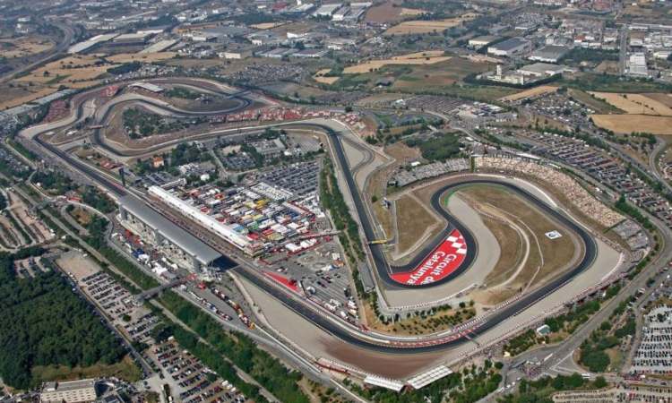 Barcellona circuito