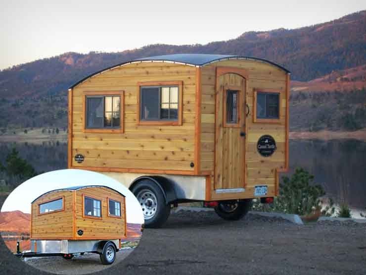 Camper a legno 