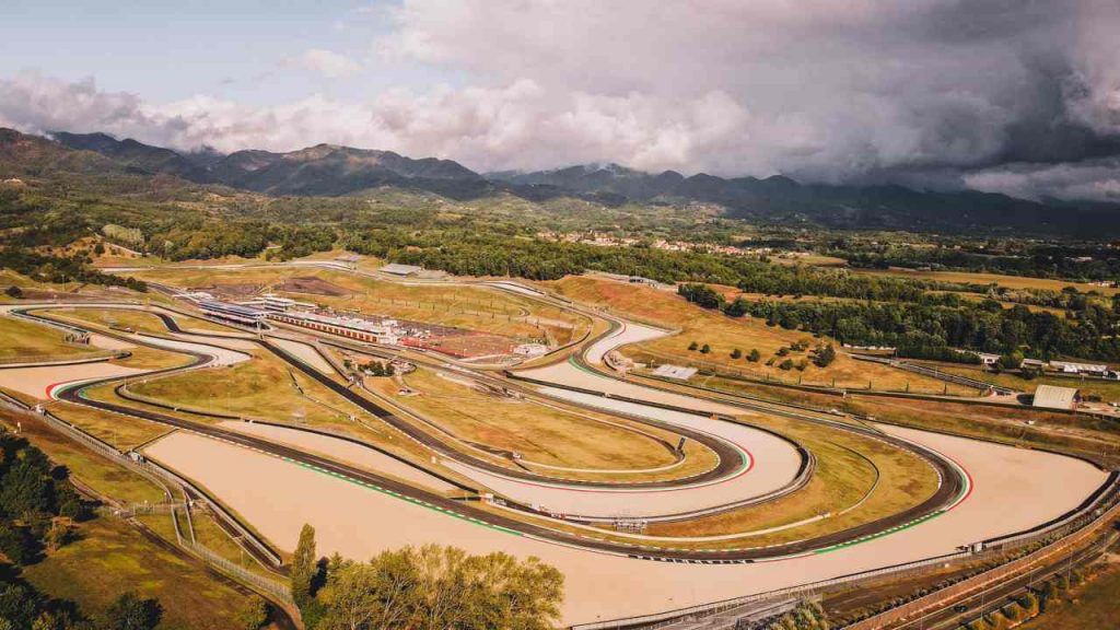 Circuito del Mugello (Facebook)