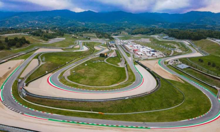 Circuito del Mugello (Instagram)