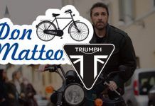 Don Matteo addio bicicletta