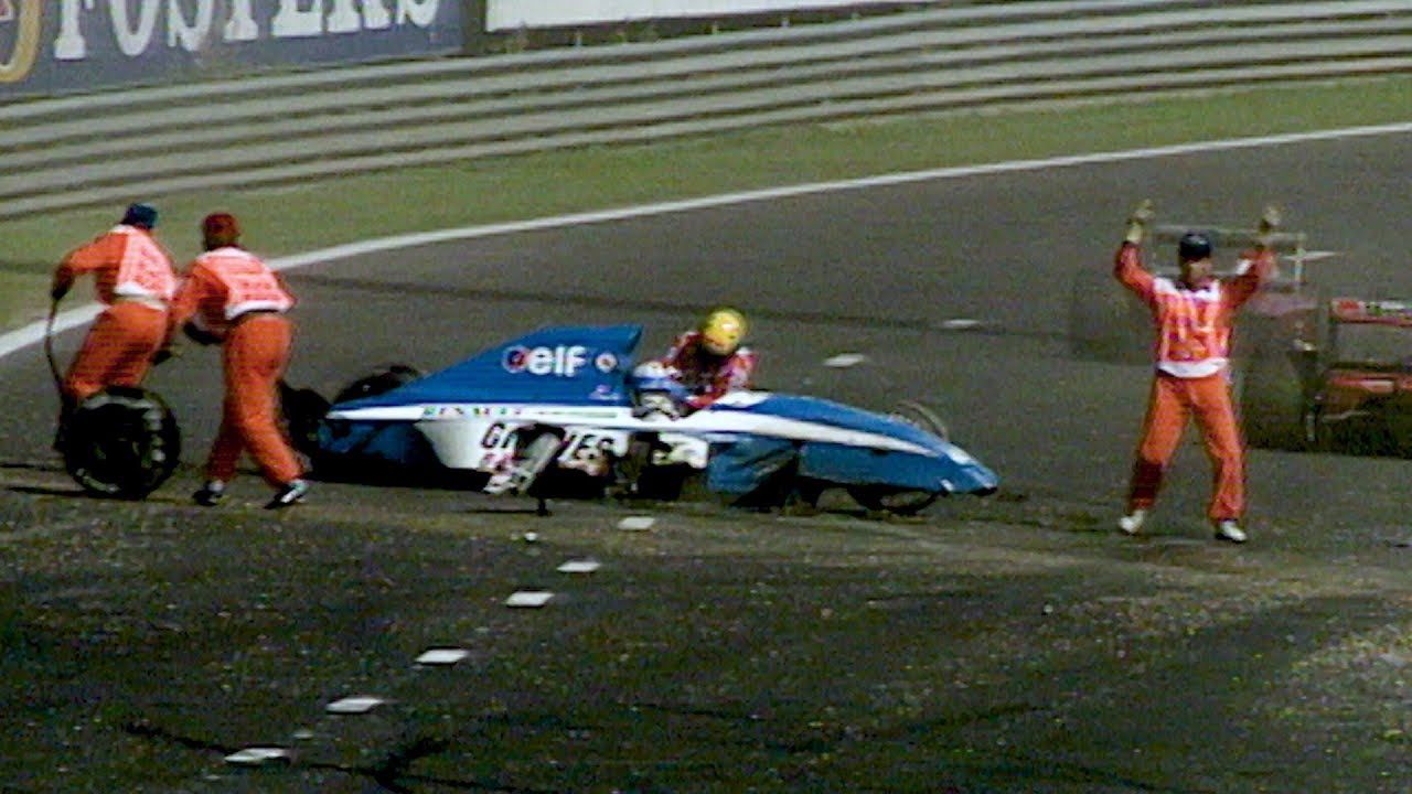 Erik Comas Ayrton Senna