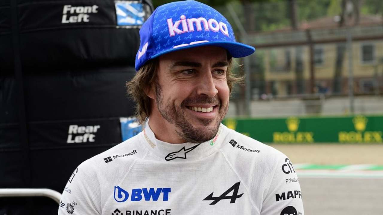 Fernando Alonso Alpine