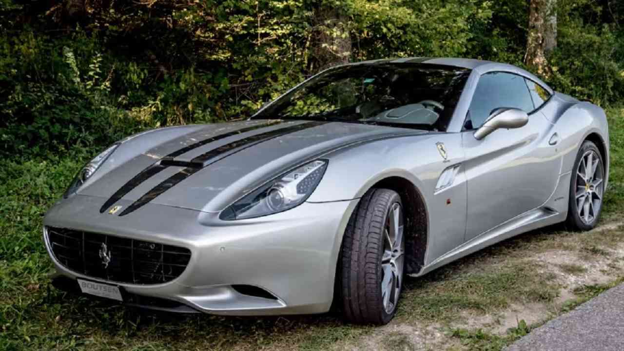 Ferrari California di Michael Schumacher